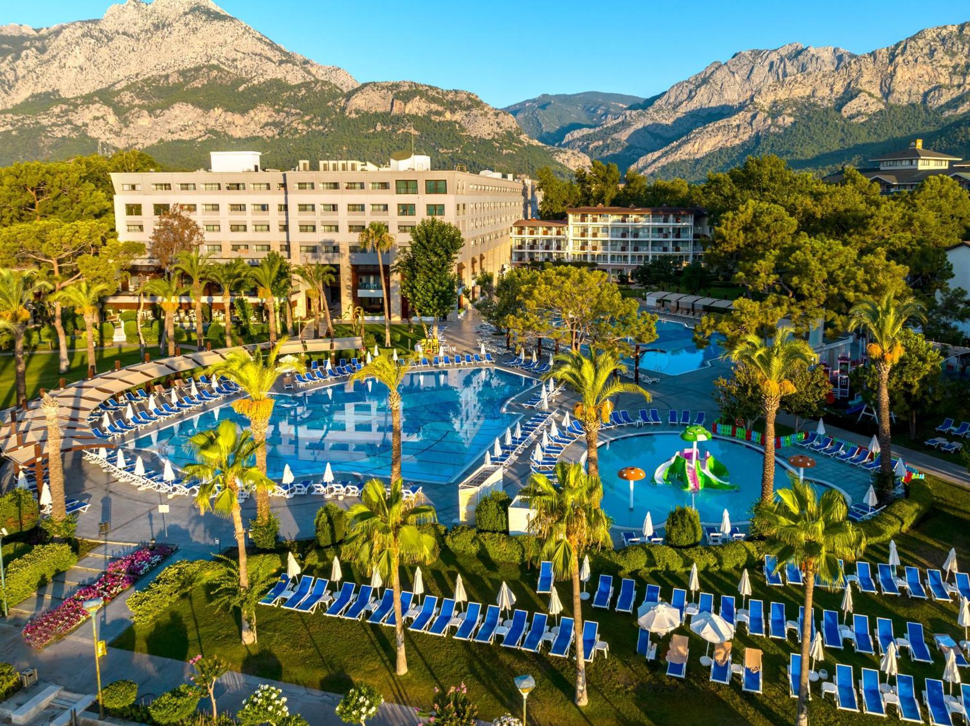 Mirada Del Mar Hotel Antalya Kültér fotó